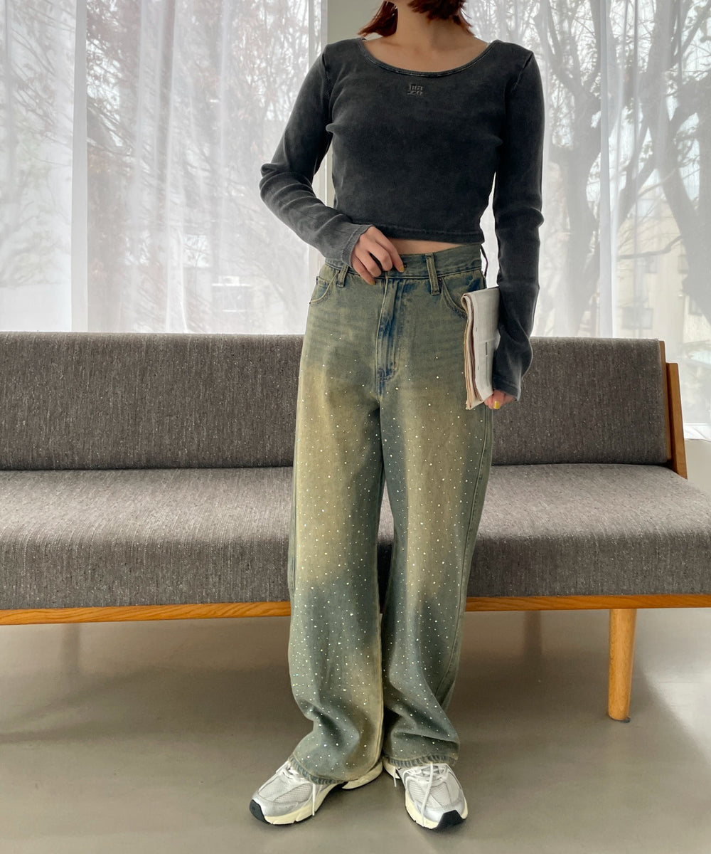 スミクロ モデル：155cm F着用