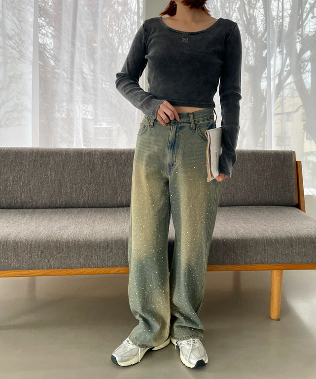 スミクロ モデル：155cm F着用