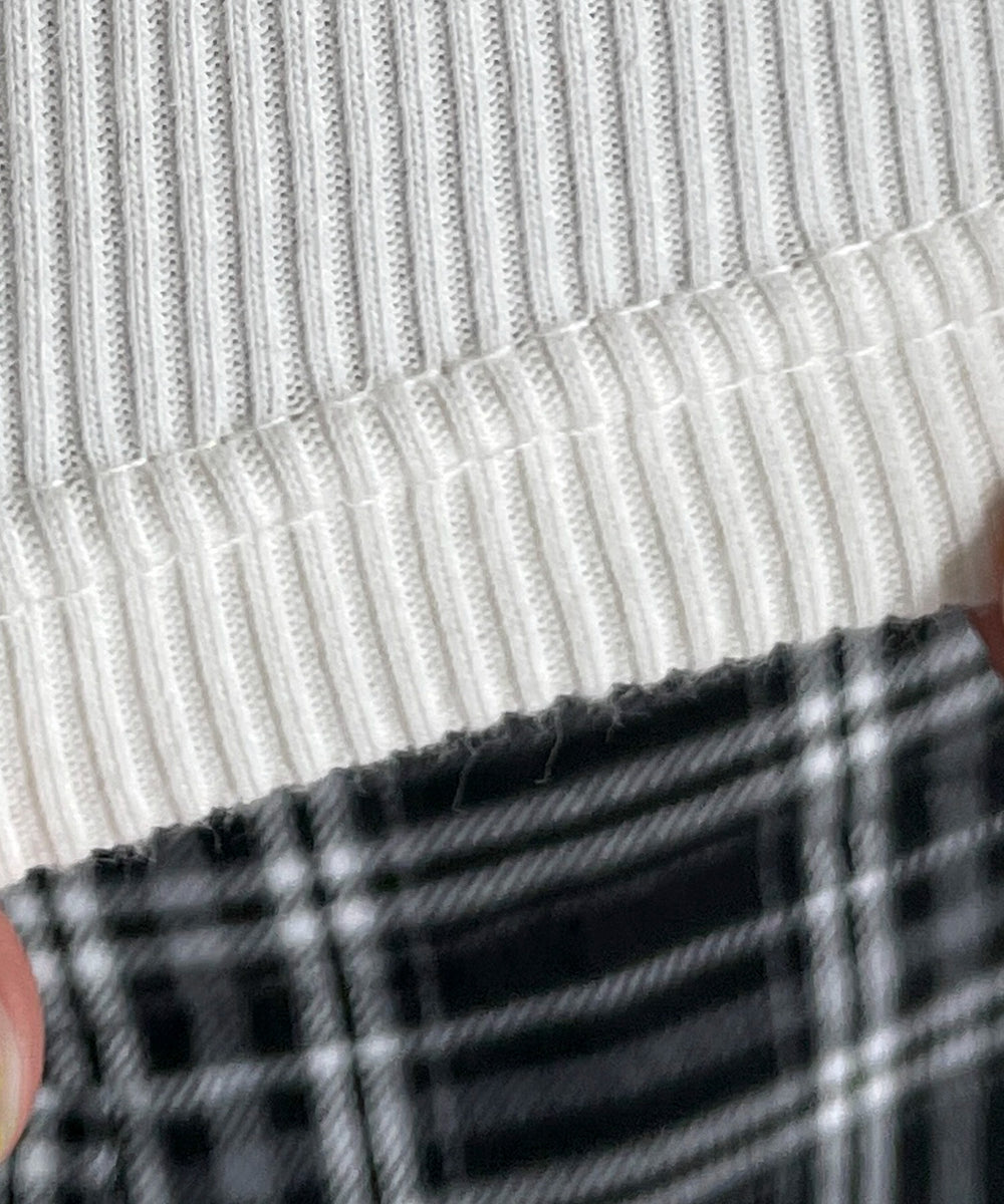 ヴィンテージウォッシュリブロンT