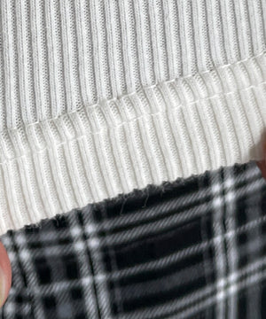 ヴィンテージウォッシュリブロンT