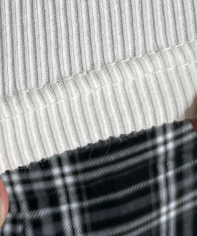 ヴィンテージウォッシュリブロンT