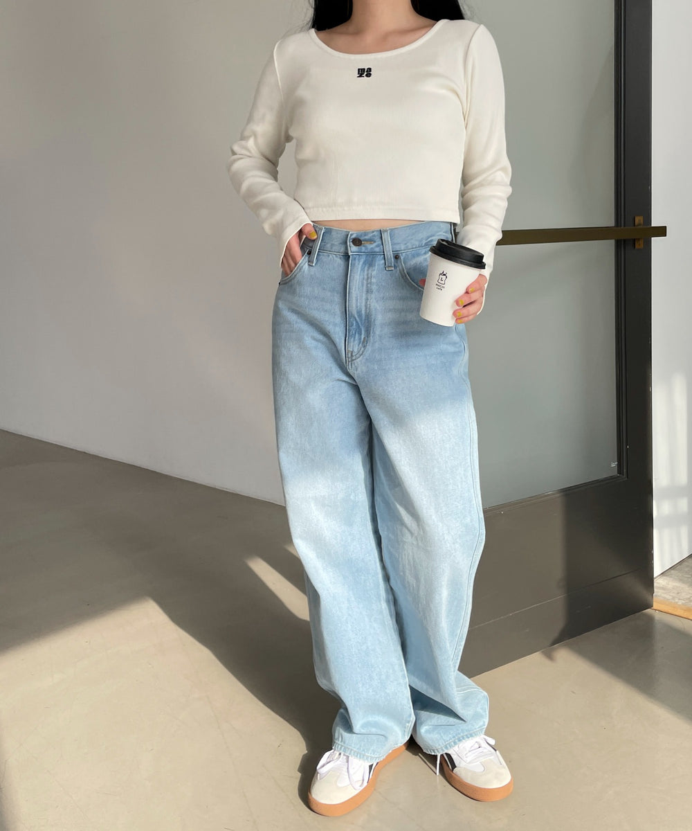 オフホワイト モデル：155cm F着用