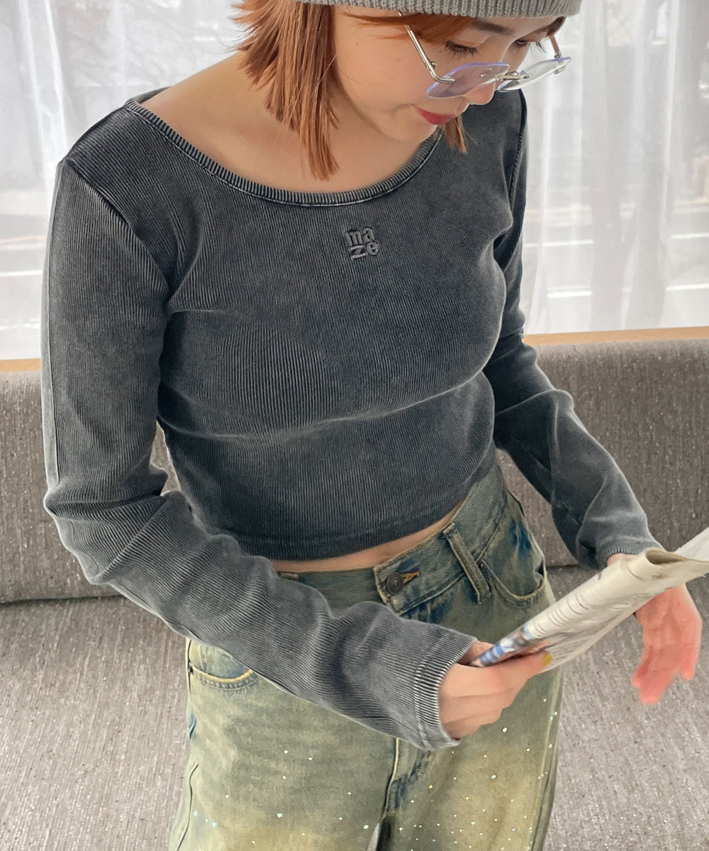 スミクロ モデル：155cm F着用