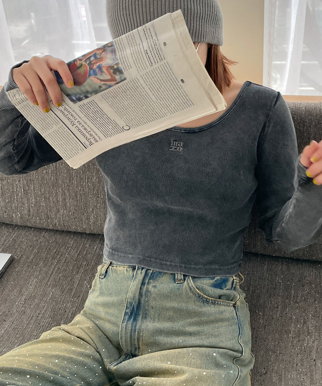 スミクロ モデル：155cm F着用