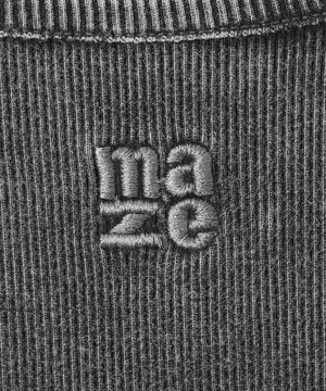 ヴィンテージウォッシュリブロンT