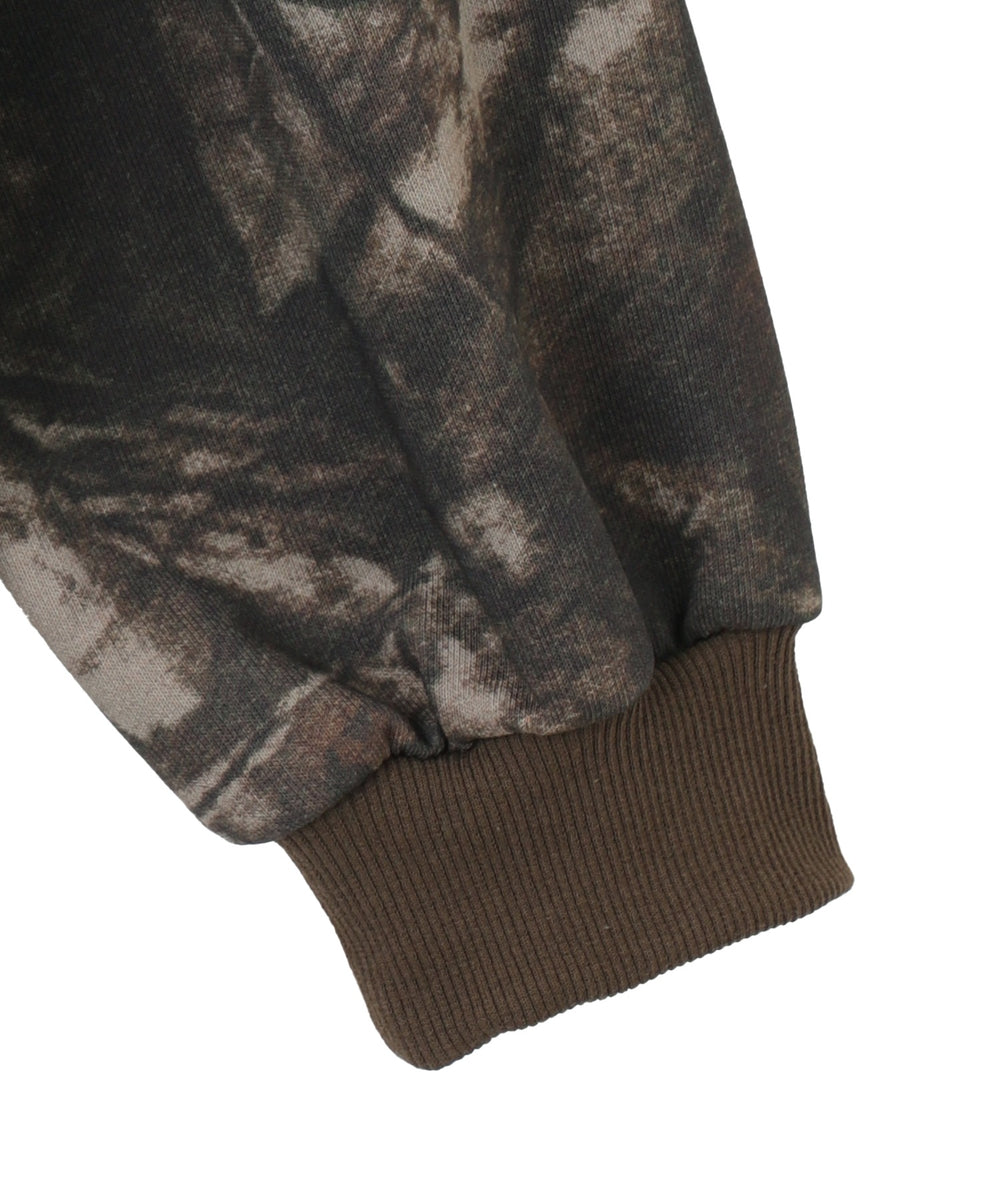 リアルツリーカモフラBIGZIPパーカー