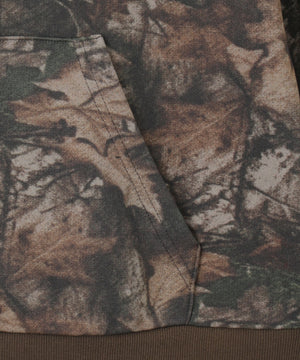 リアルツリーカモフラBIGZIPパーカー