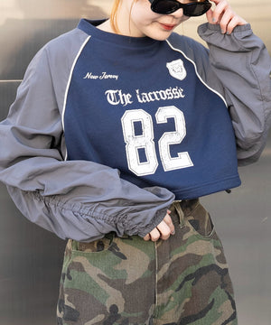 ネイビー モデル：155cm F着用