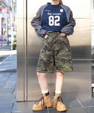 ネイビー モデル：155cm F着用