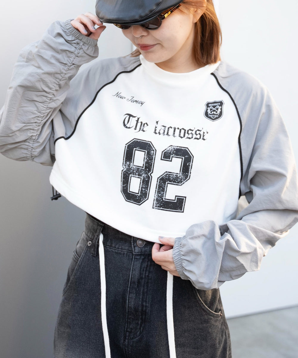 ホワイト モデル：155cm F着用