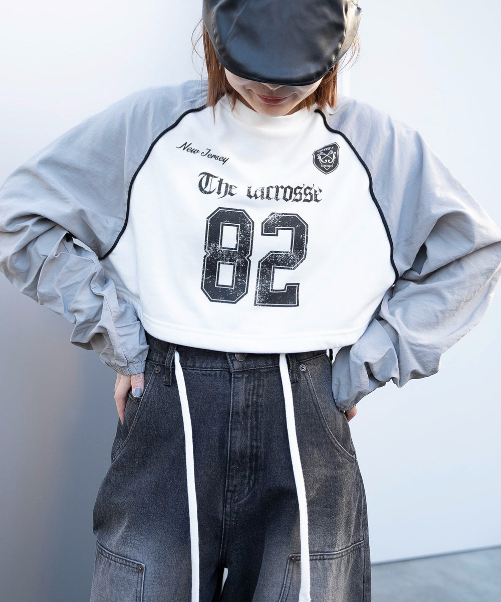 ホワイト モデル：155cm F着用