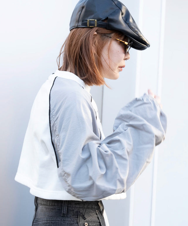 ホワイト モデル：155cm F着用