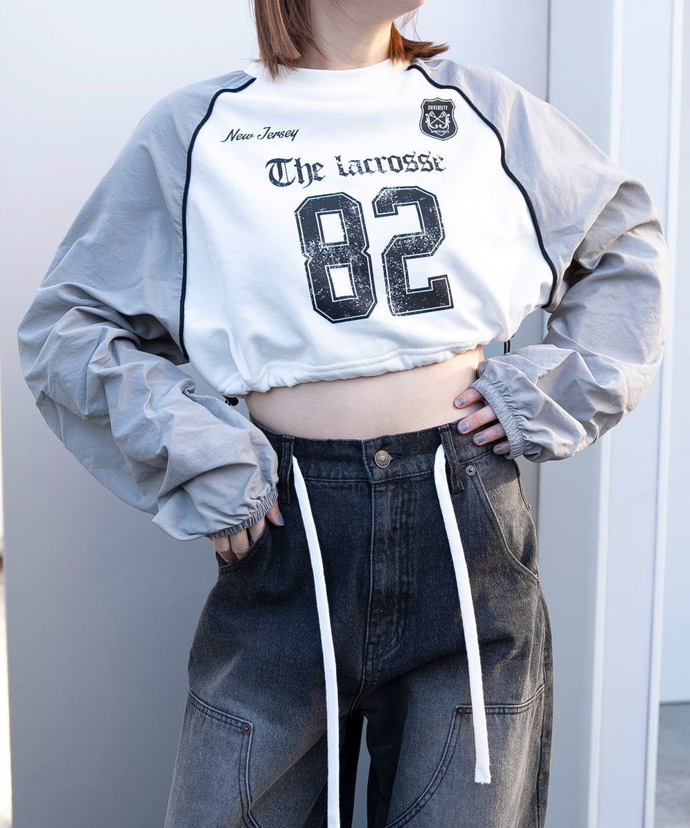 ホワイト モデル：155cm F着用