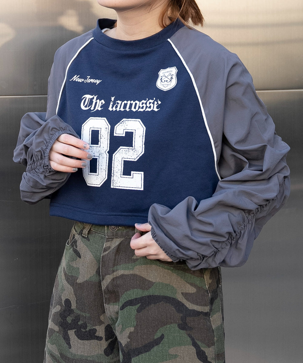 ネイビー モデル：155cm F着用