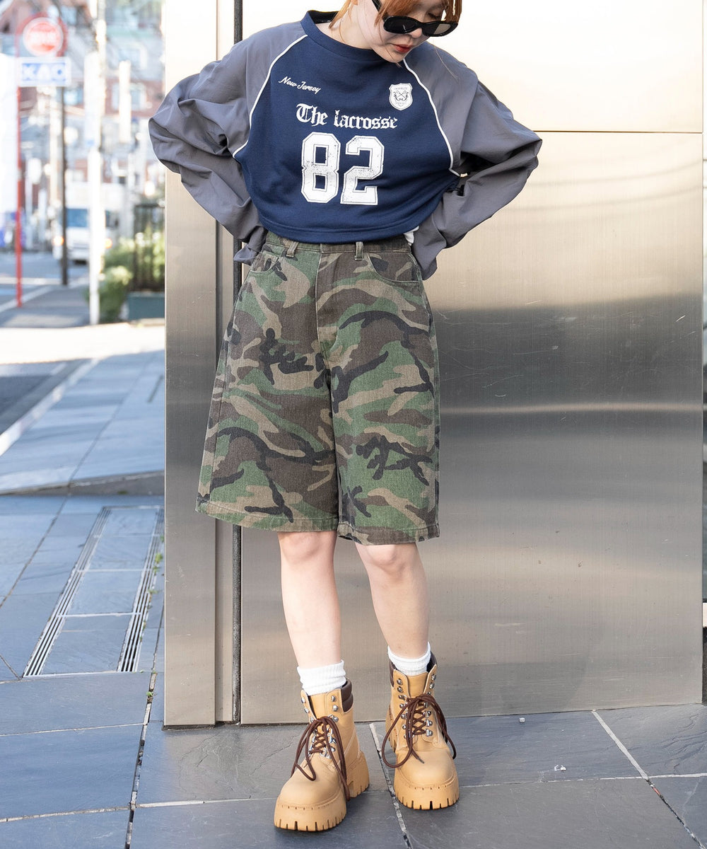 ネイビー モデル：155cm F着用