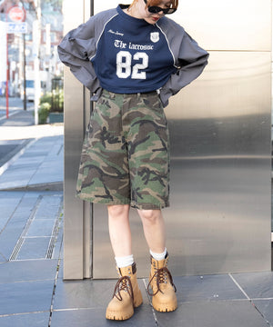 ネイビー モデル：155cm F着用