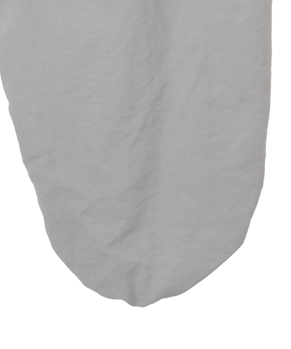 ナイロンスリーブナンバリングスウェット