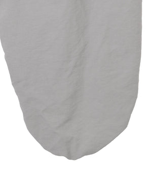 ナイロンスリーブナンバリングスウェット