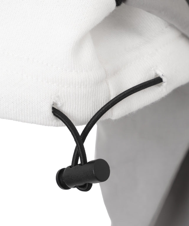 ナイロンスリーブナンバリングスウェット