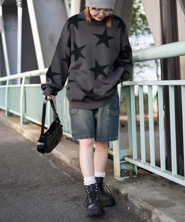 Dグレー　モデル:155cm F着用