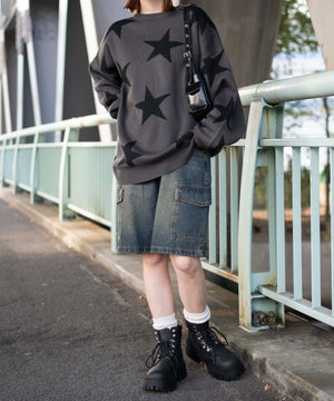 Dグレー　モデル:155cm F着用