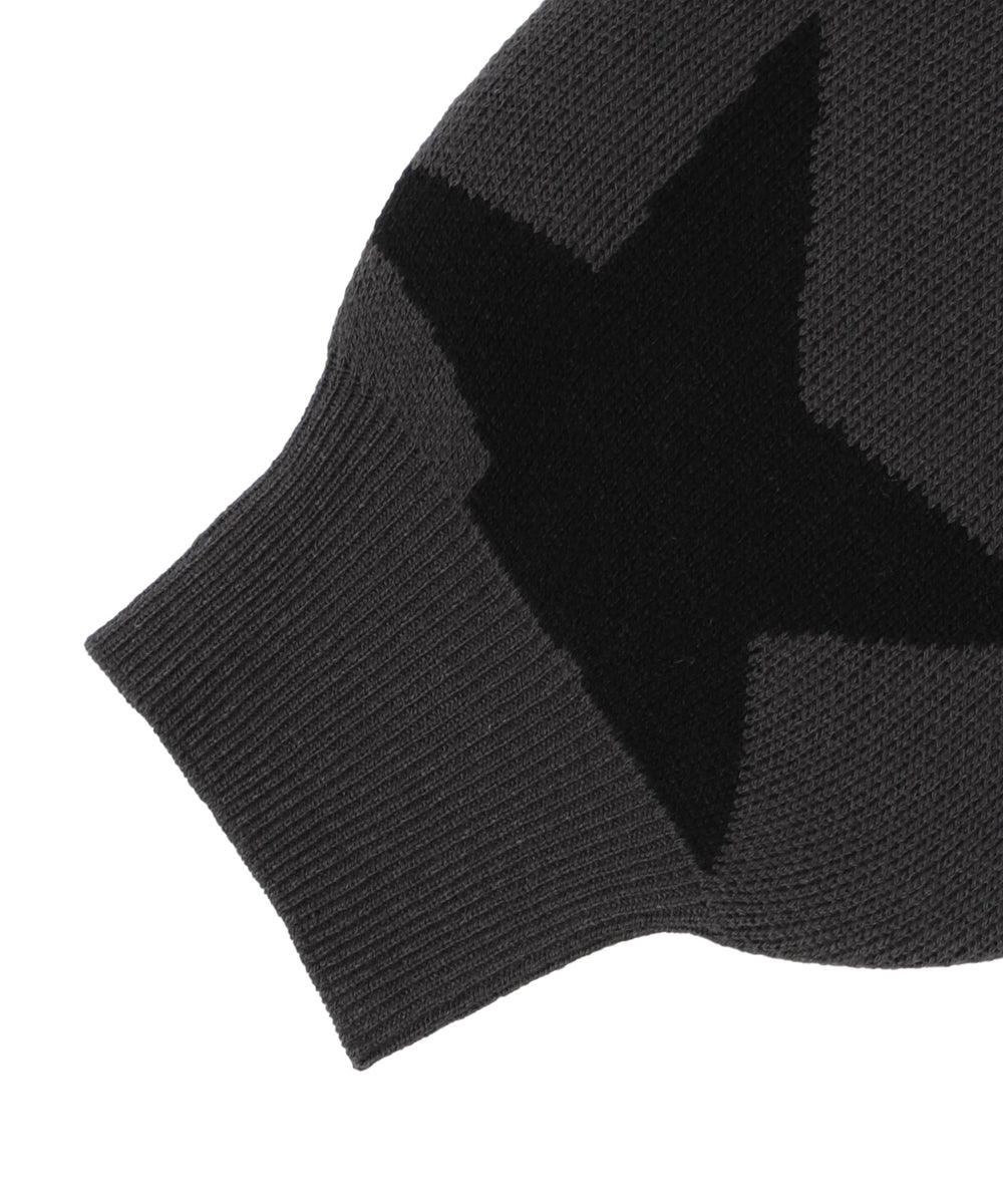 スタージャガードニットプルオーバー