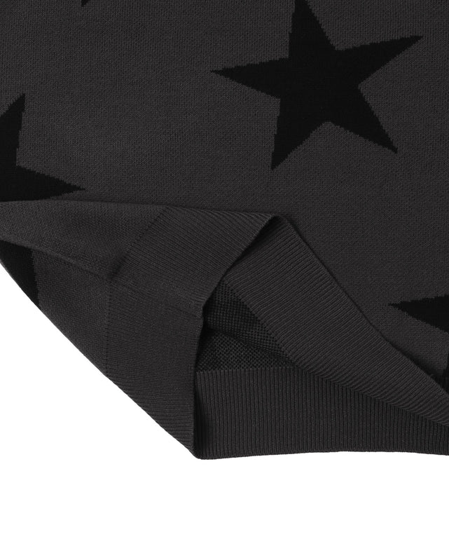 スタージャガードニットプルオーバー