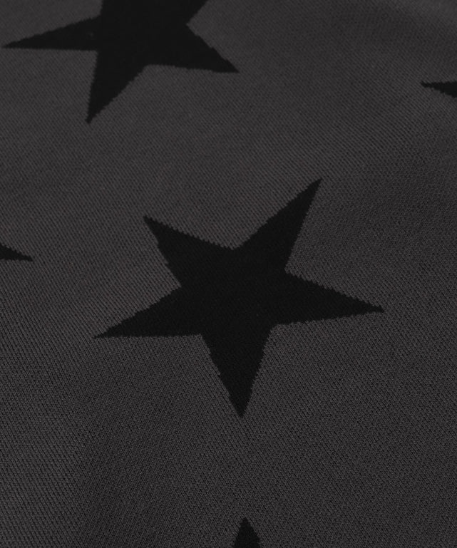 スタージャガードニットプルオーバー