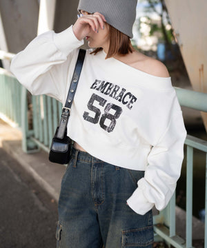 ホワイト　モデル:155cm F着用