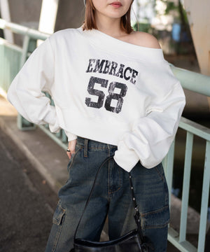 ホワイト　モデル:155cm F着用