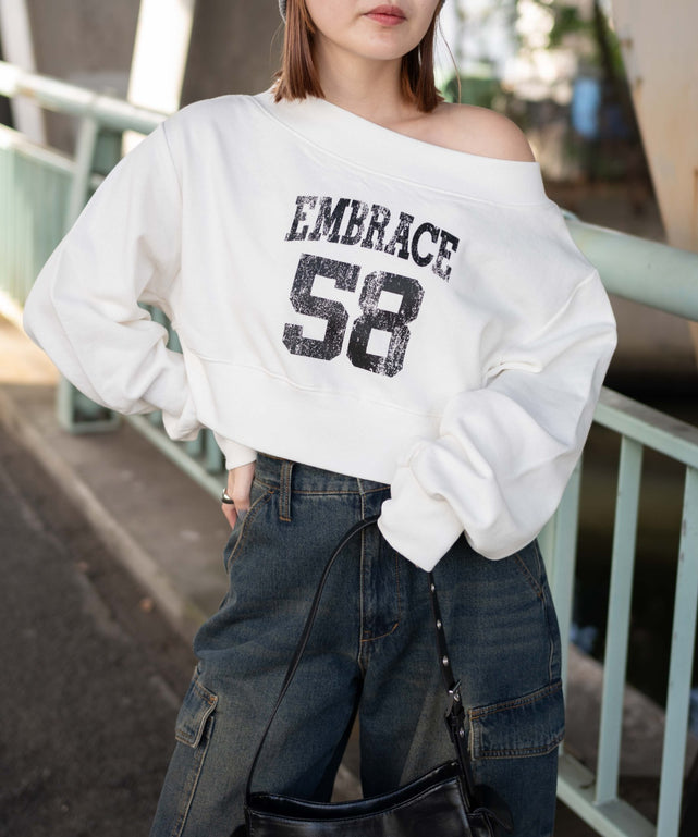 ホワイト　モデル:155cm F着用