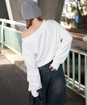 ホワイト　モデル:155cm F着用