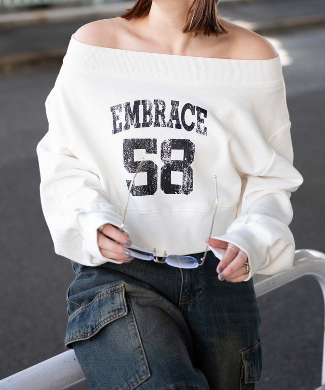 ホワイト　モデル:155cm F着用