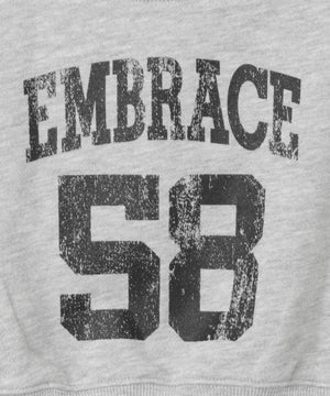 オフショルショートスウェット