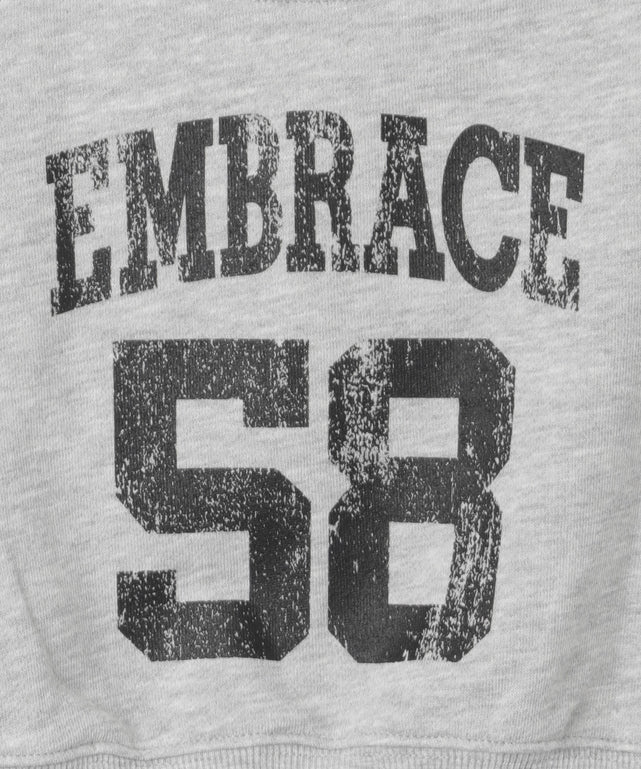 オフショルショートスウェット