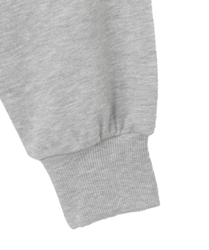 オフショルショートスウェット