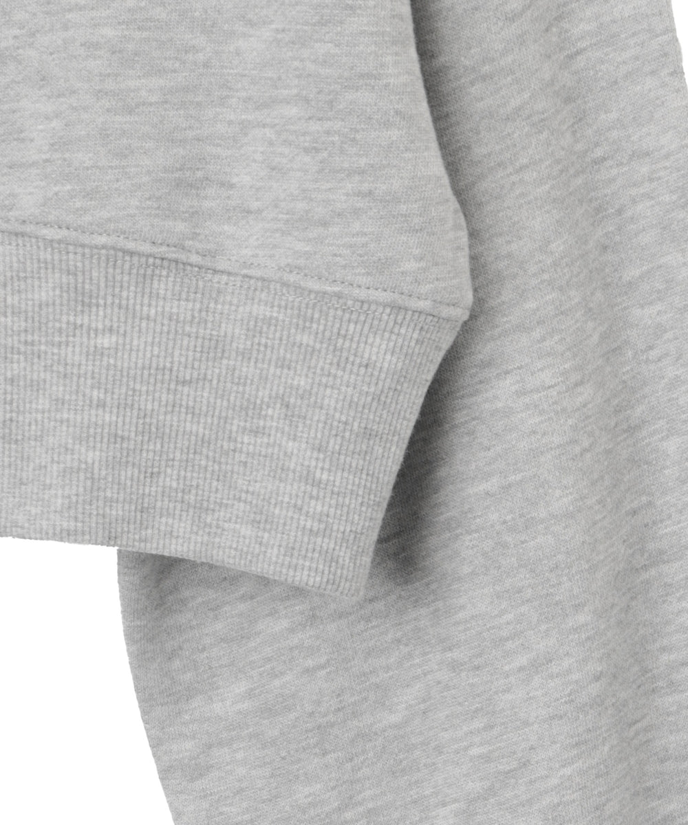 オフショルショートスウェット