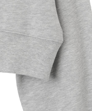 オフショルショートスウェット