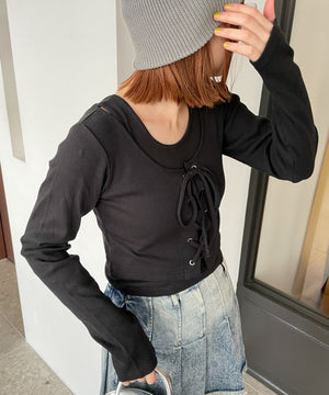 ブラック モデル：155cm F着用