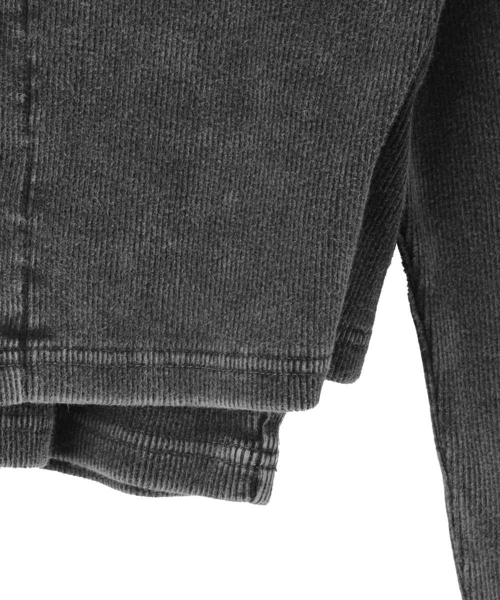 ヴィンテージライクレースアップトップス