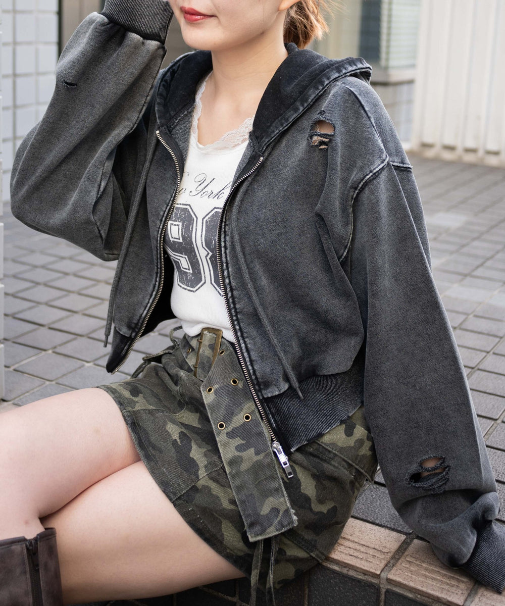 ブラック　モデル:155cm F着用