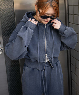 ブルー　モデル:155cm F着用