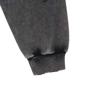 ダメージショートジップパーカー