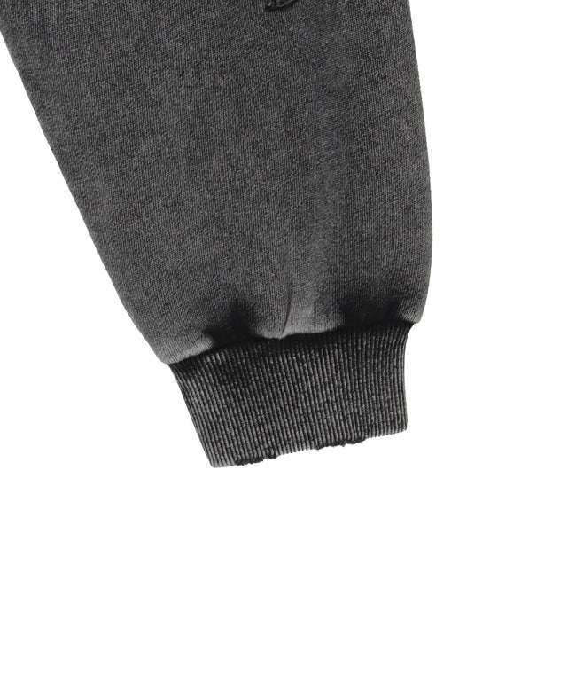 ダメージショートジップパーカー