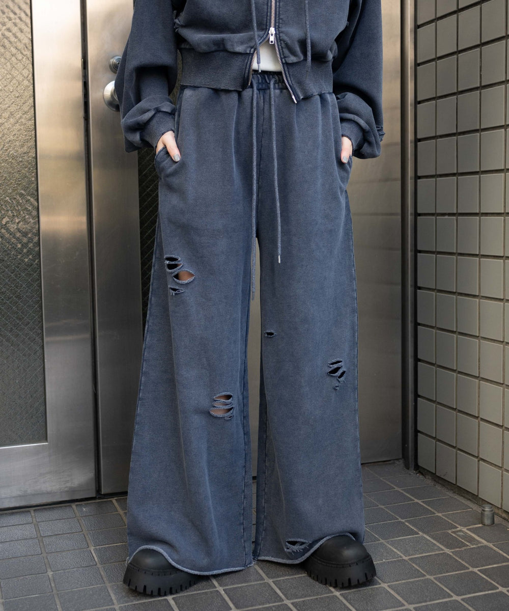 ブルー　モデル:155cm F着用