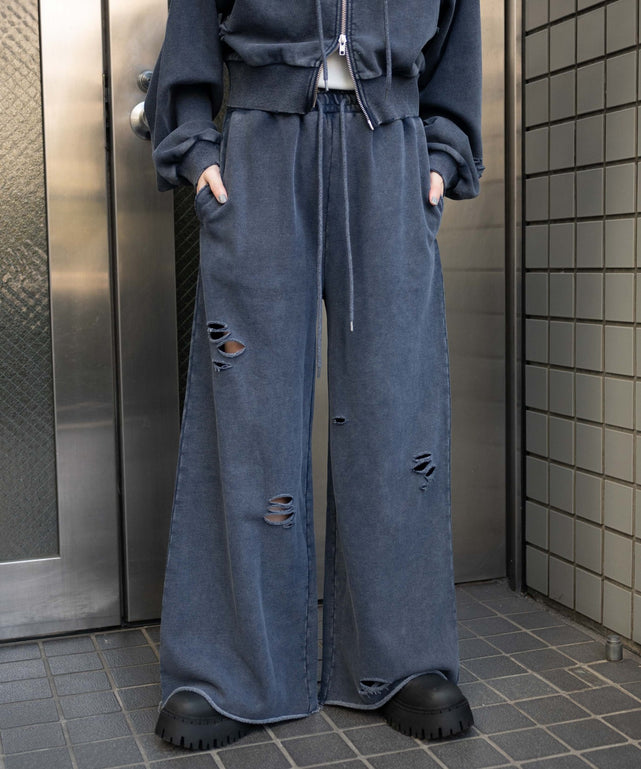 ブルー　モデル:155cm F着用