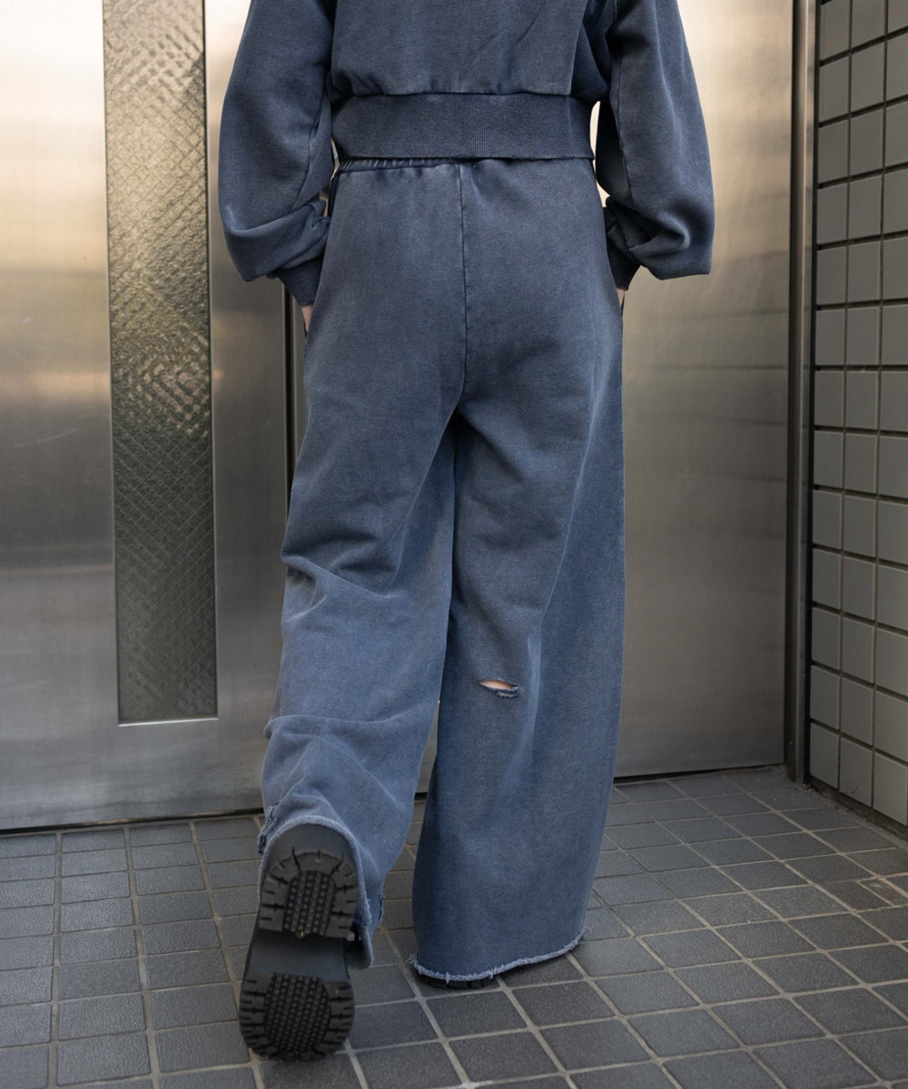 ブルー　モデル:155cm F着用