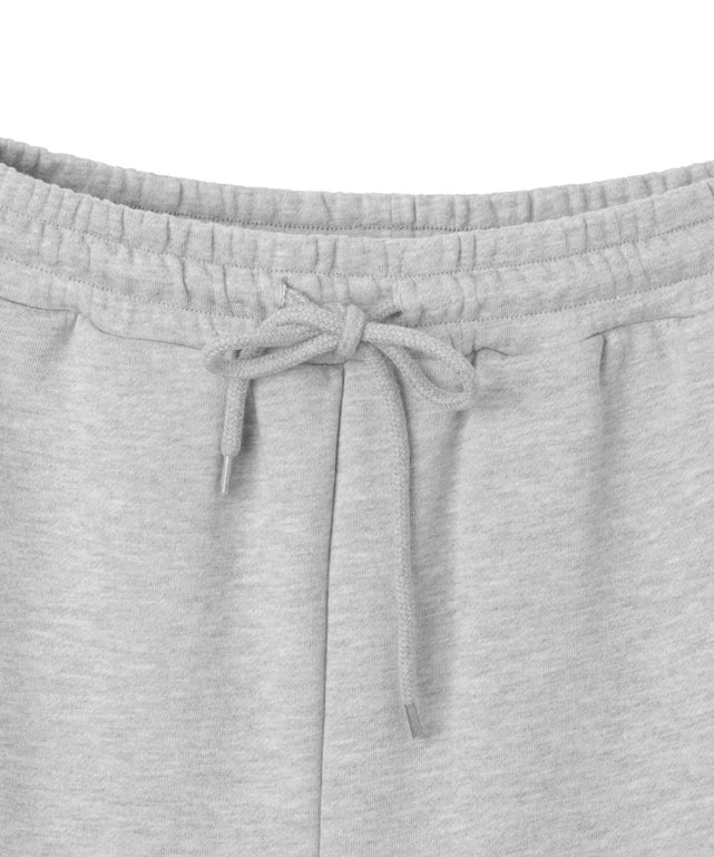 ダメージスウェットワイドパンツ