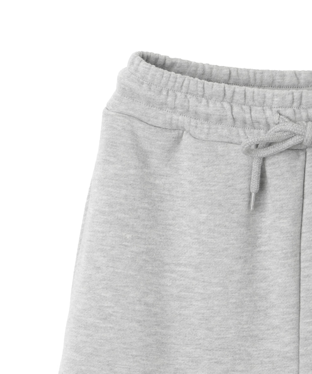 ダメージスウェットワイドパンツ