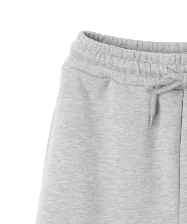 ダメージスウェットワイドパンツ